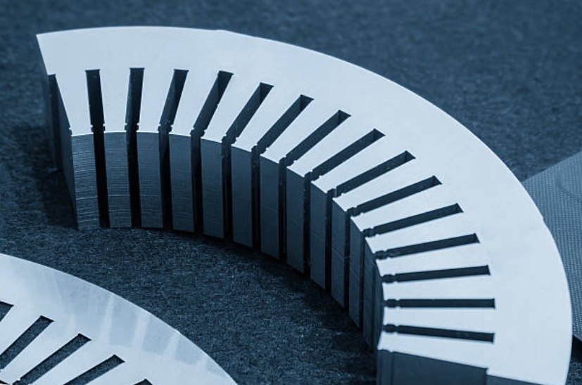 Stacked stator laminations